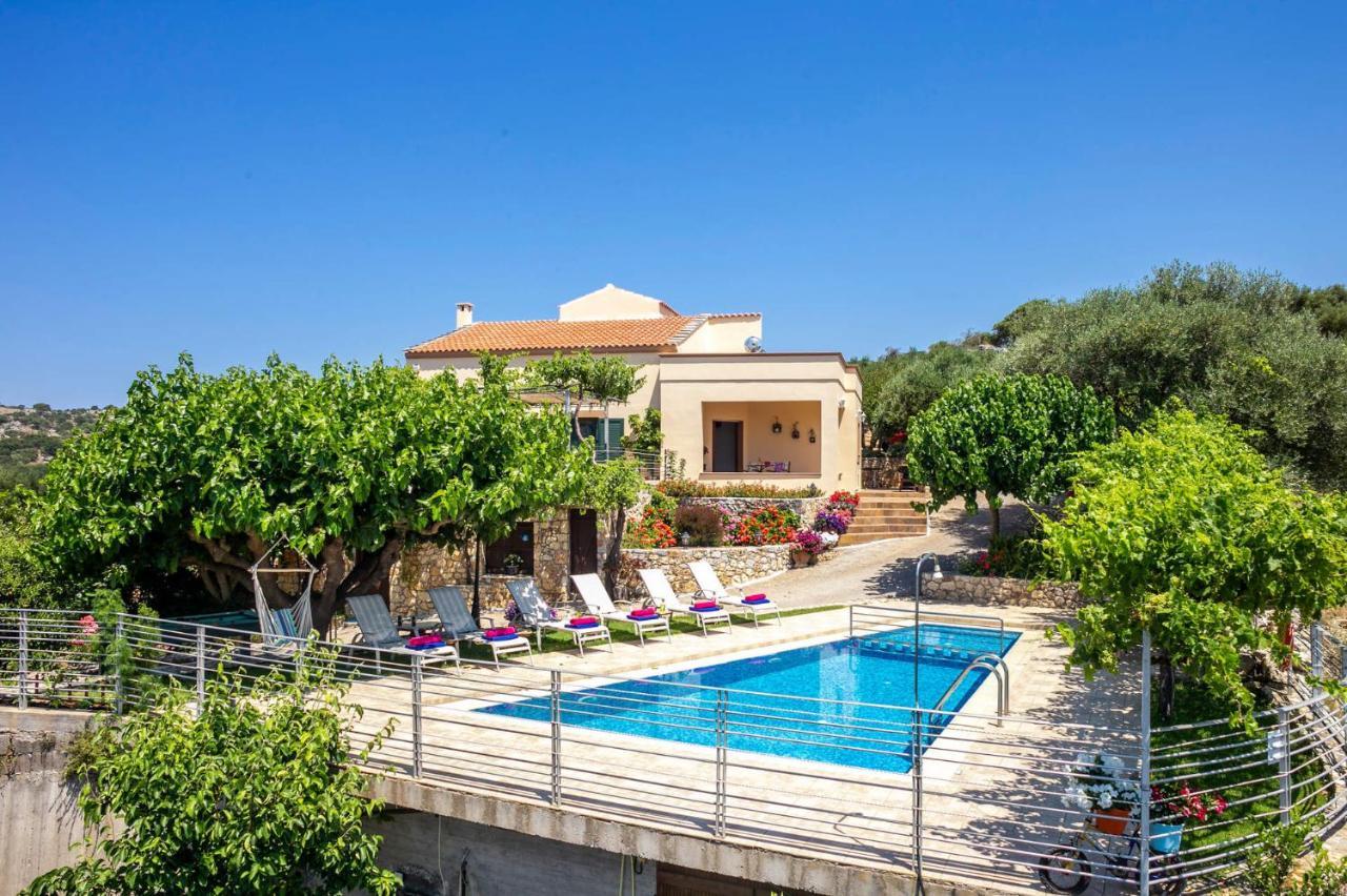 Villa Chloe By Villa Plus Arménoi 外观 照片