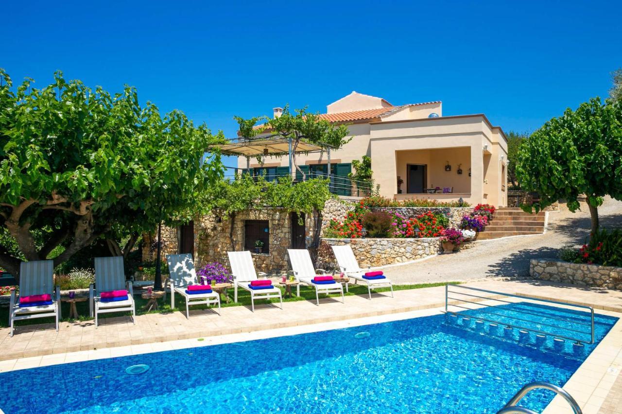 Villa Chloe By Villa Plus Arménoi 外观 照片